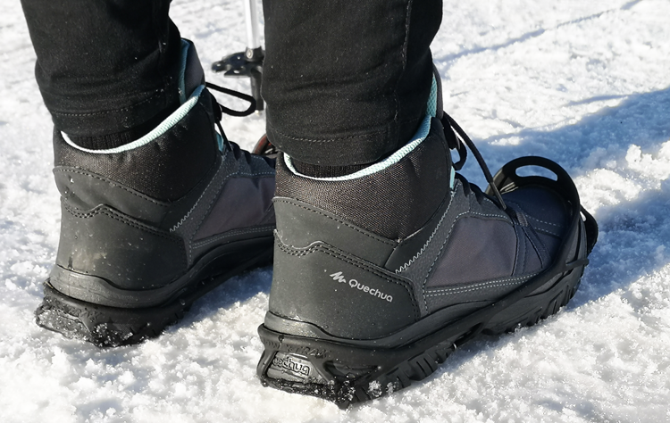 Crampons chaussure neige verglas antiglisse